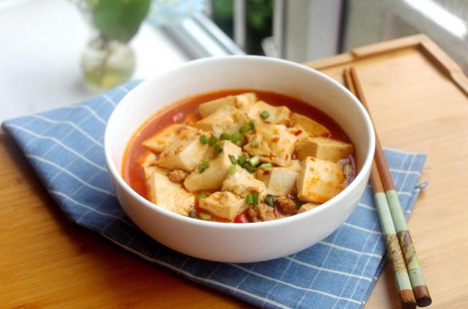 麻辣豆腐