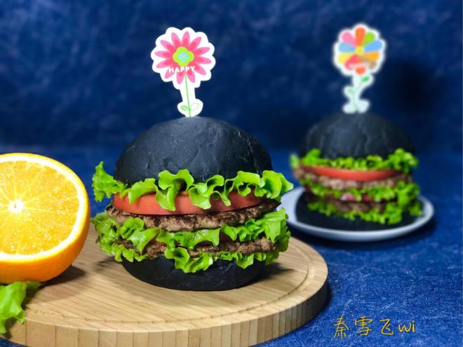 愤怒的汉堡
