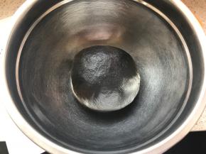 揉圆，放入盆中