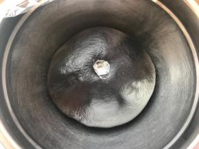 发酵至两倍大，或者按个坑不回弹