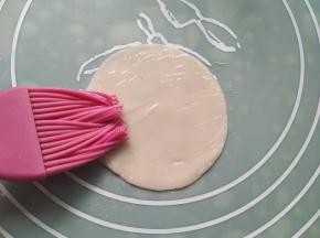刷少量玉米油