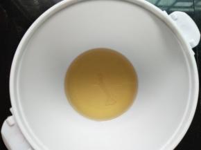 枧水、转化糖浆、花生油