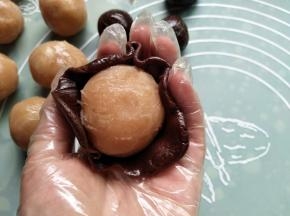 包入一个馅料