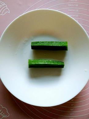 烫好的样子，时间不必过长。