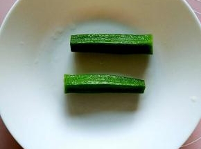 烫好的样子，时间不必过长。