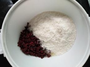 接着做馅料