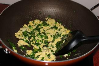 放盐炒均即可。