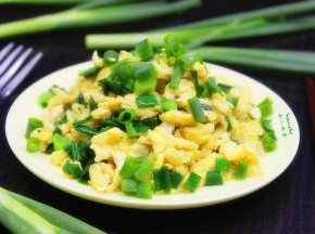 满园飘香，香葱炒蛋