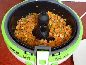 烹饪结束，开盖，香喷喷来了。