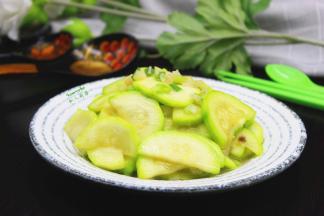 蒜蓉炒云南小瓜