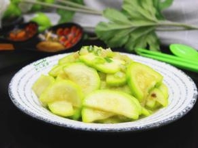 蒜蓉炒云南小瓜