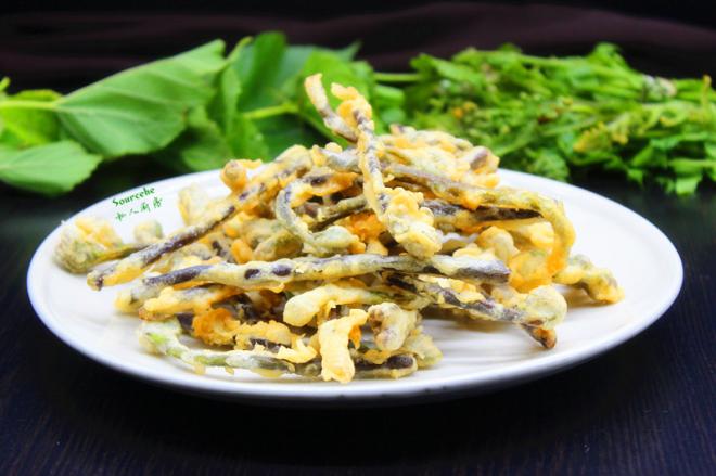 香酥炸蕨菜