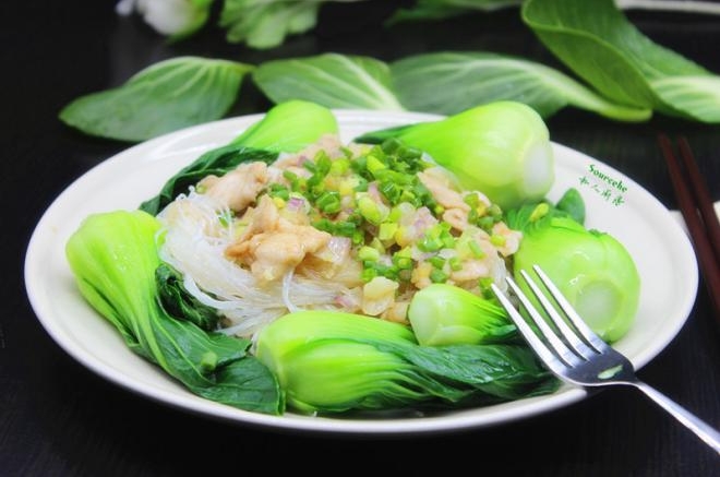 肉片蒸粉丝