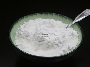糯米粉、白砂糖，加入西米粉中拌均；