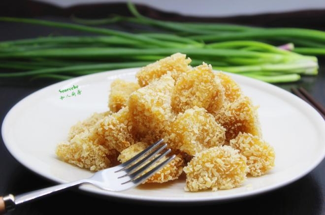 酥炸粽子