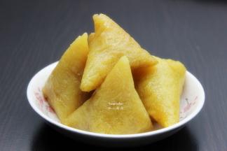 粽子却菩提、粽叶；