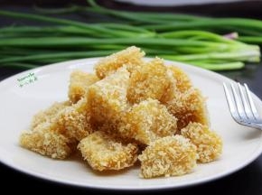 出锅沥干油即可
