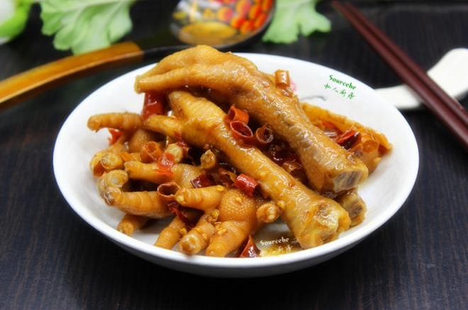 香辣卤凤爪