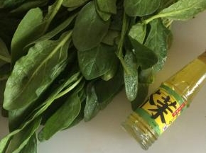 准备食材