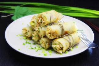 用相同的方式重复4-6步骤，成品出来了。