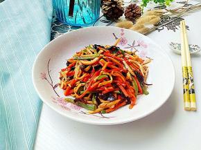 一道看着就有食欲的下饭菜完成了