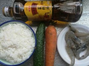 准备食材。