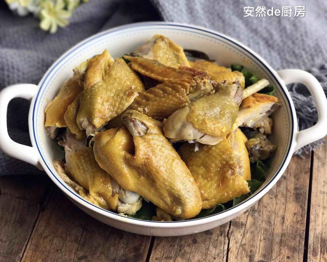 电饭锅版盐焗鸡