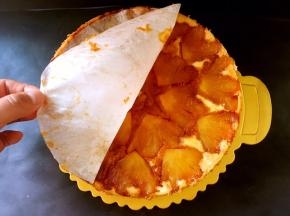 出炉倒扣，凉透脱模