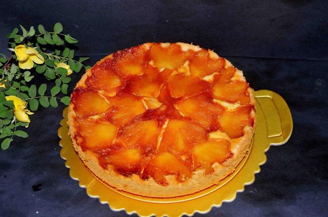 菠萝翻转焦糖蛋糕