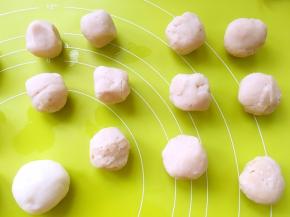 将红豆沙分成10等份