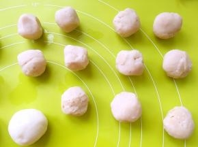 将红豆沙分成10等份