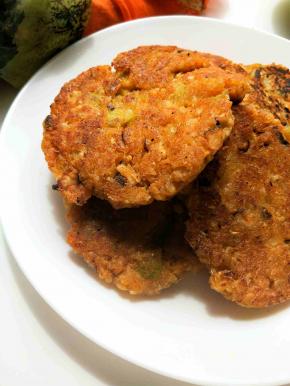 做好的小饼好吃美味