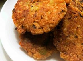 做好的小饼好吃美味