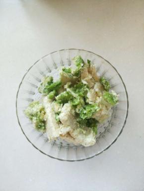 打了果汁剩下的蔬果渣，