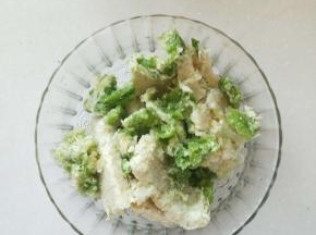 打了果汁剩下的蔬果渣，