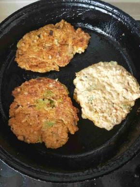 两面都金黄色就可以了，