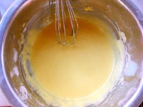 搅拌均匀无面粉颗粒