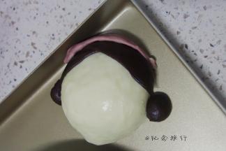 粉色的欧克皮做成发带