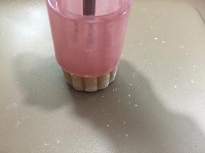 16. 按压花纹的时间要用巧劲，不能用满力哦