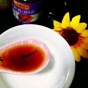 开始调汁，料酒1汤勺