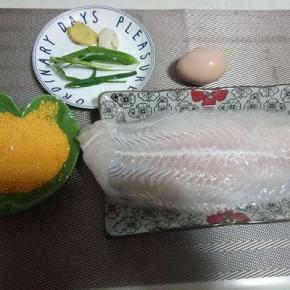 准备食材