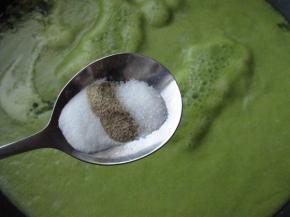 加盐、胡椒粉、昆布粉