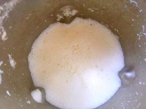 我用的自己打的豆浆