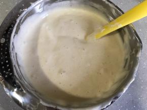 制作好的面糊。