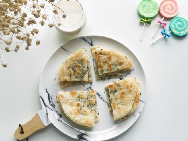 香酥葱油饼