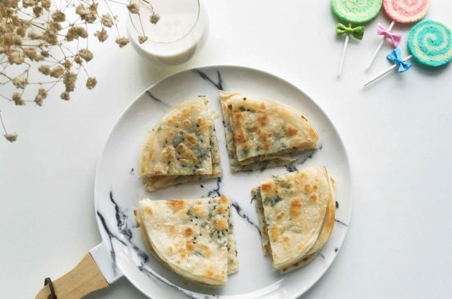 香酥葱油饼