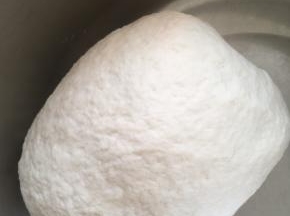 将千层酥皮材料混合，活成面团，揉至柔软光滑，盖保鲜膜冷藏半个小时