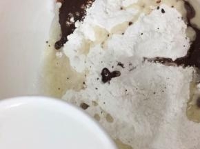 最后将水倒入
