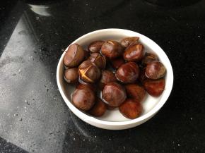 这个时候处理板栗