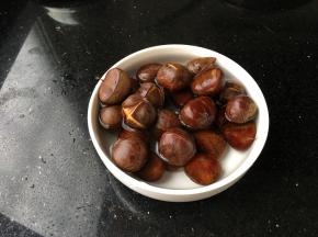 这个时候处理板栗